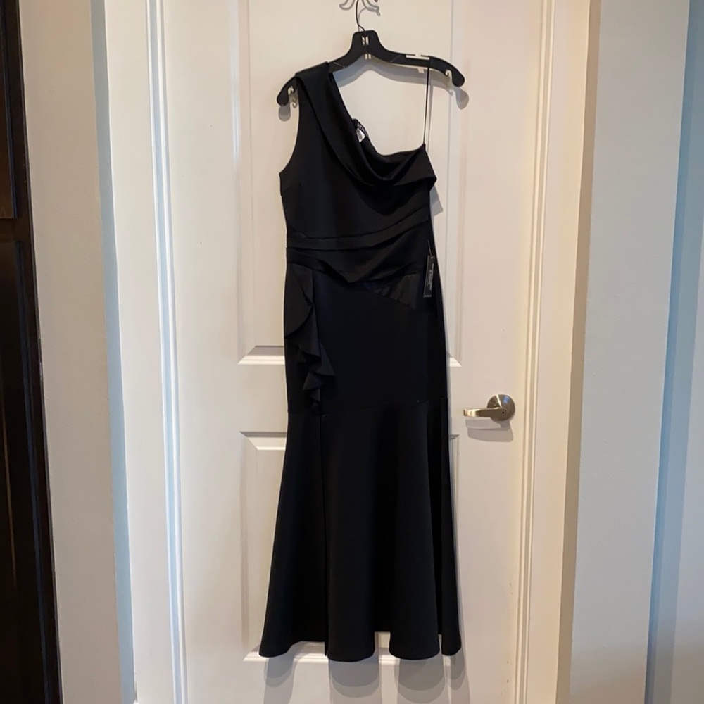 Black Evening or Prom Dress - New and Unworn